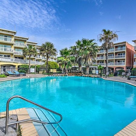 Coastal Galveston Condo Walk To Shoreline! Exterior foto