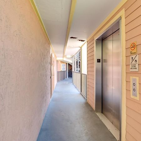 Coastal Galveston Condo Walk To Shoreline! Exterior foto