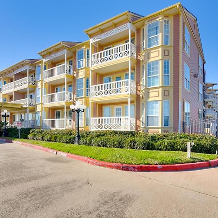 Coastal Galveston Condo Walk To Shoreline! Exterior foto