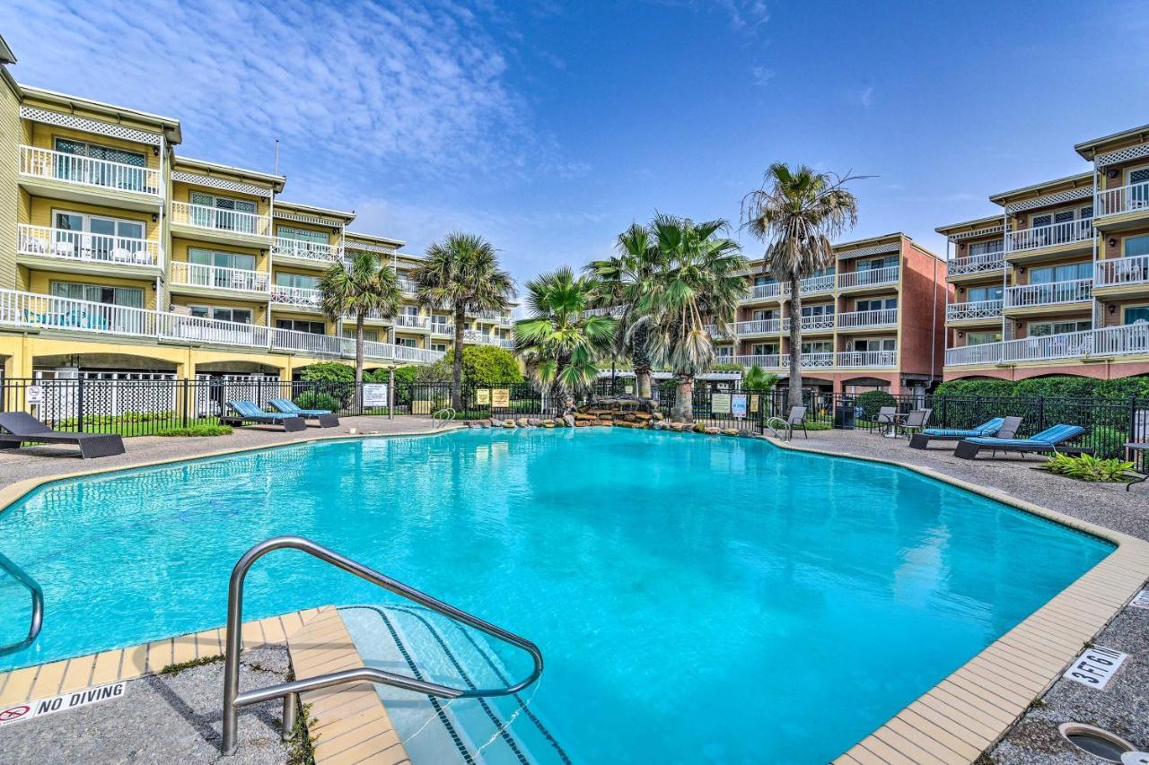 Coastal Galveston Condo Walk To Shoreline! Exterior foto