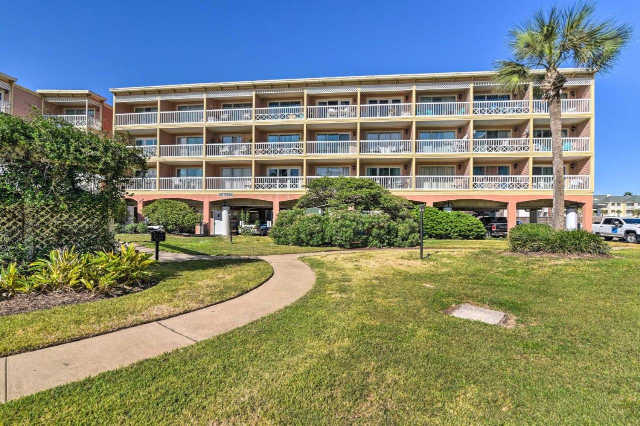 Coastal Galveston Condo Walk To Shoreline! Exterior foto