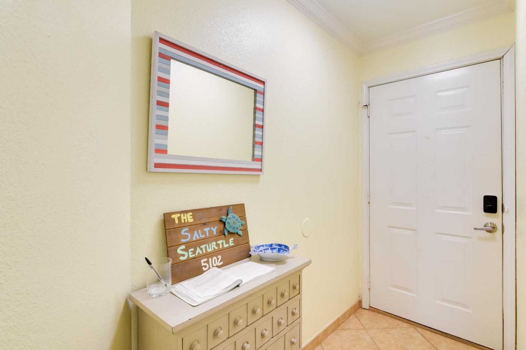 Coastal Galveston Condo Walk To Shoreline! Exterior foto