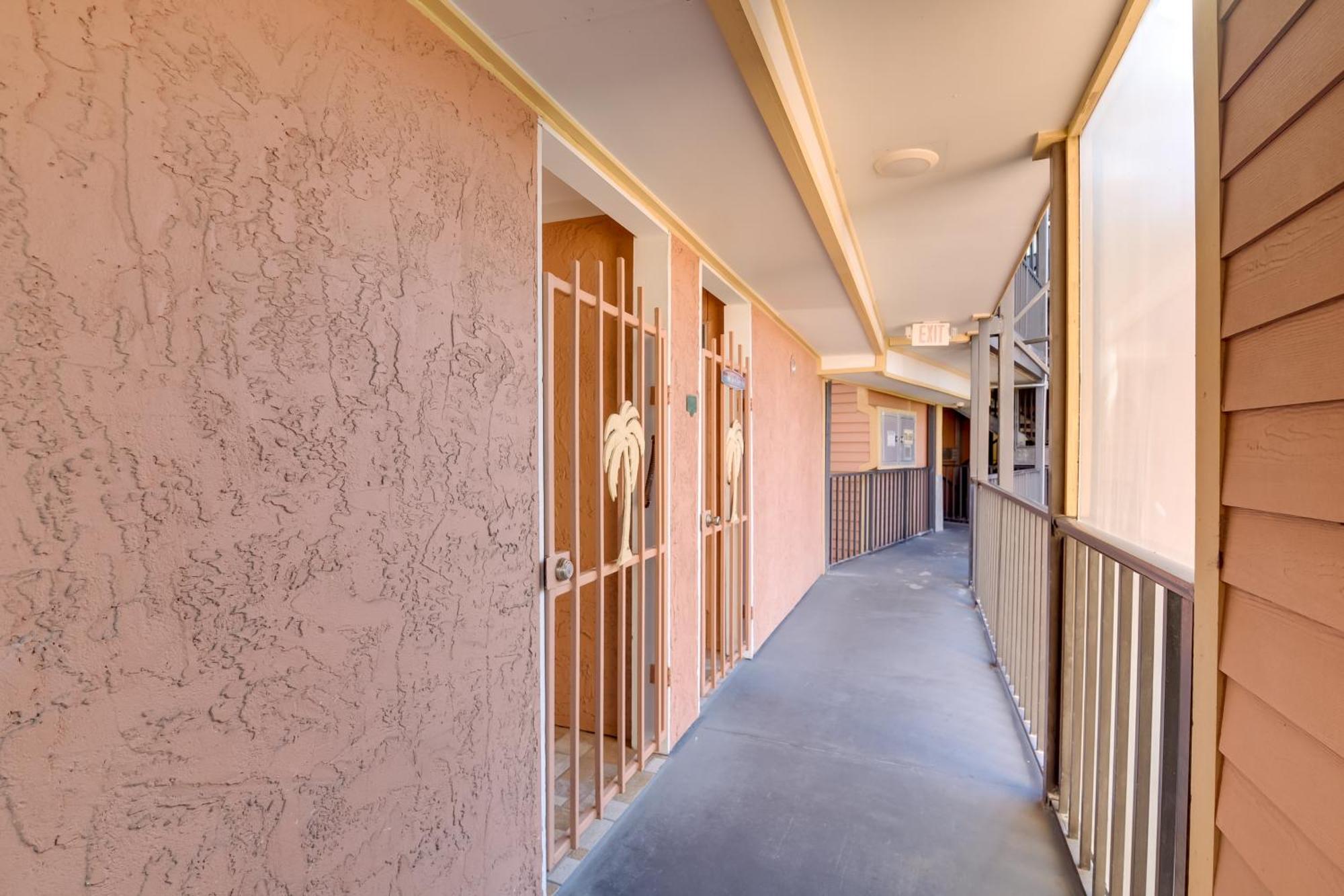 Coastal Galveston Condo Walk To Shoreline! Exterior foto