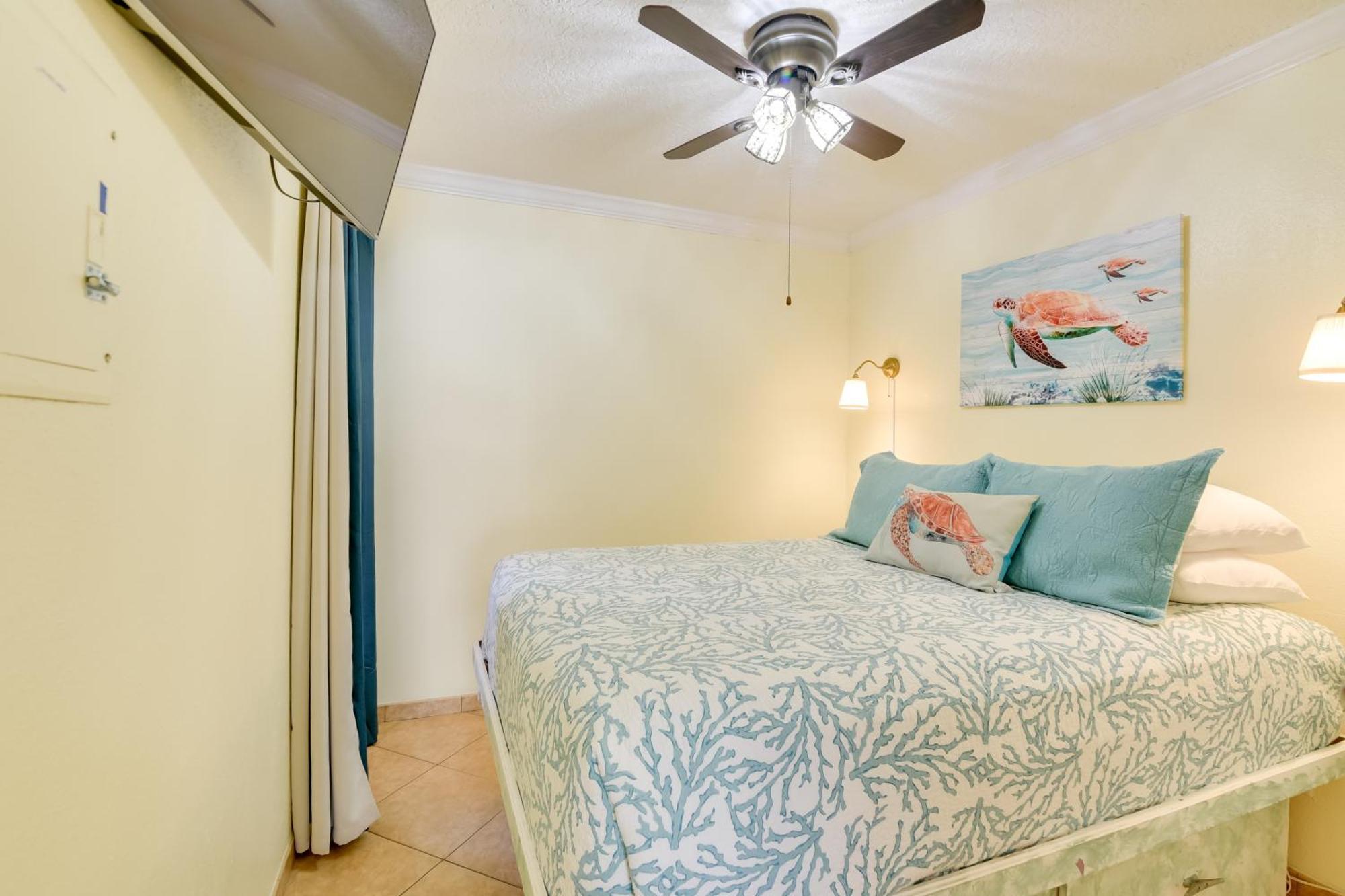 Coastal Galveston Condo Walk To Shoreline! Exterior foto