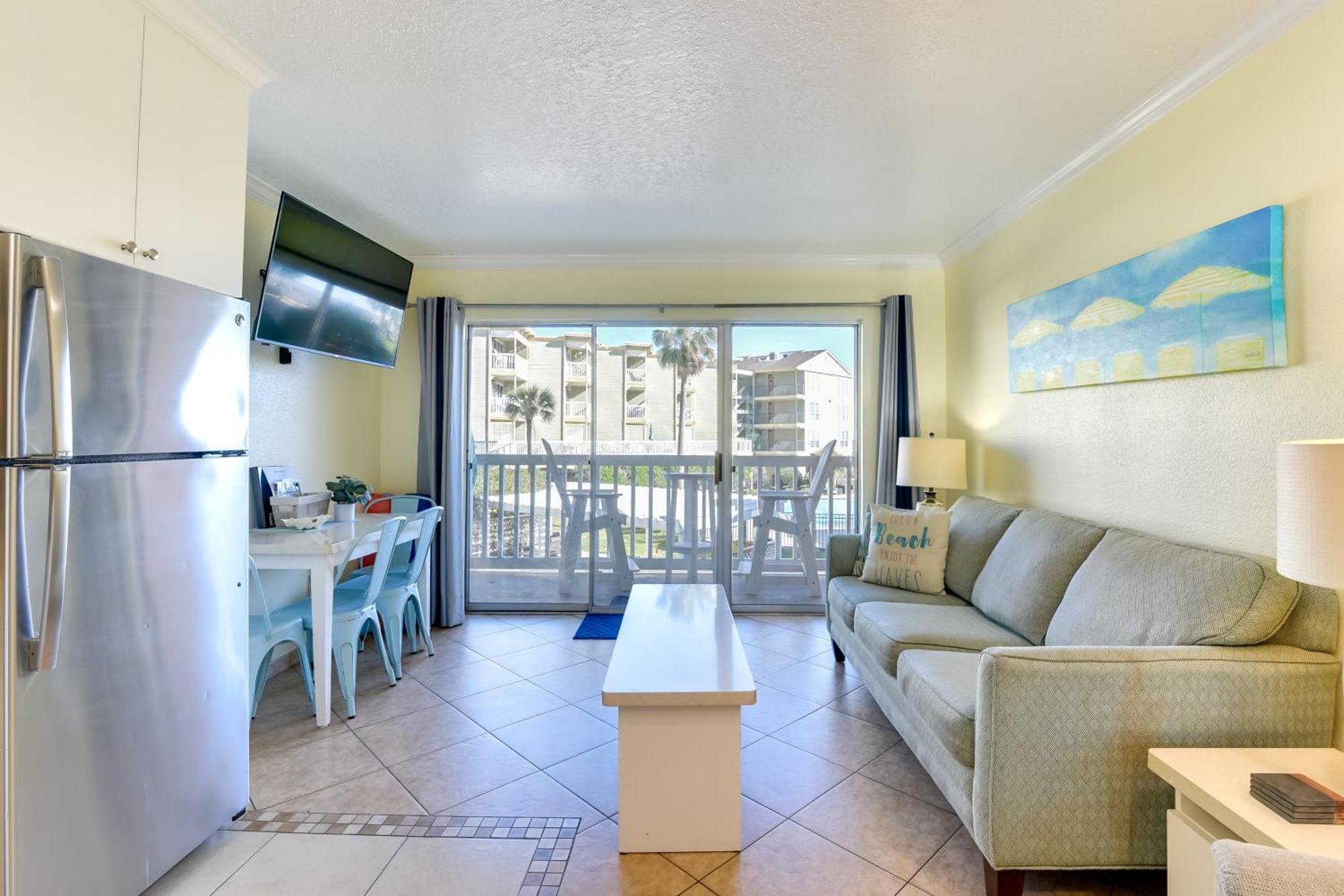 Coastal Galveston Condo Walk To Shoreline! Exterior foto