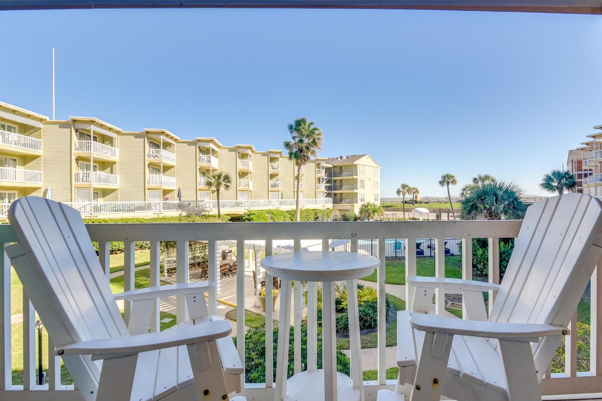 Coastal Galveston Condo Walk To Shoreline! Exterior foto